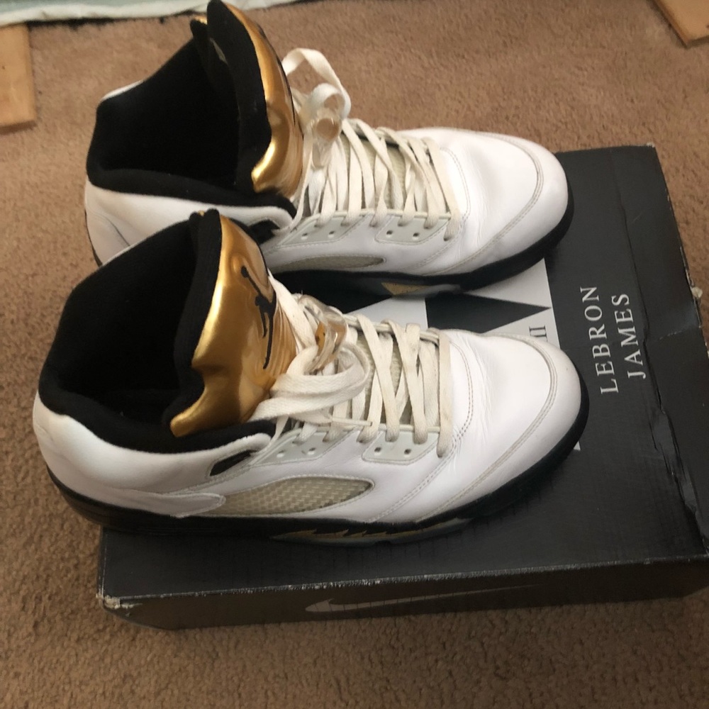 Jordan 5 Olympic
